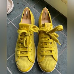 Yellow Camper Sneakers -Size 39